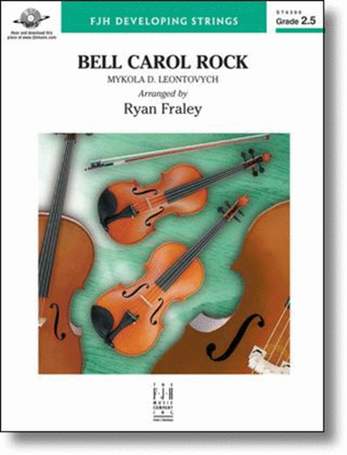 Book cover for Bell Carol Rock