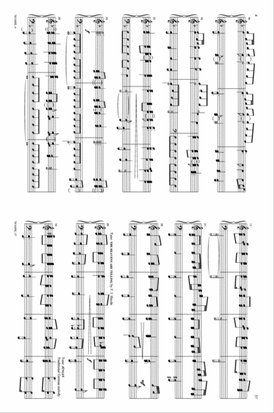A Mary Merry Christmas (Digital Delivery) Piano Solo scores gallery preview page 4