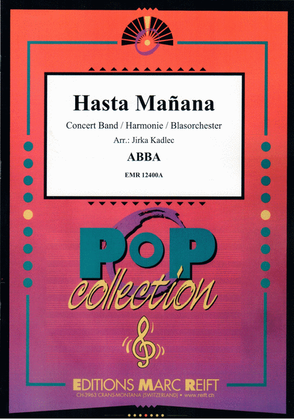 Book cover for Hasta Manana