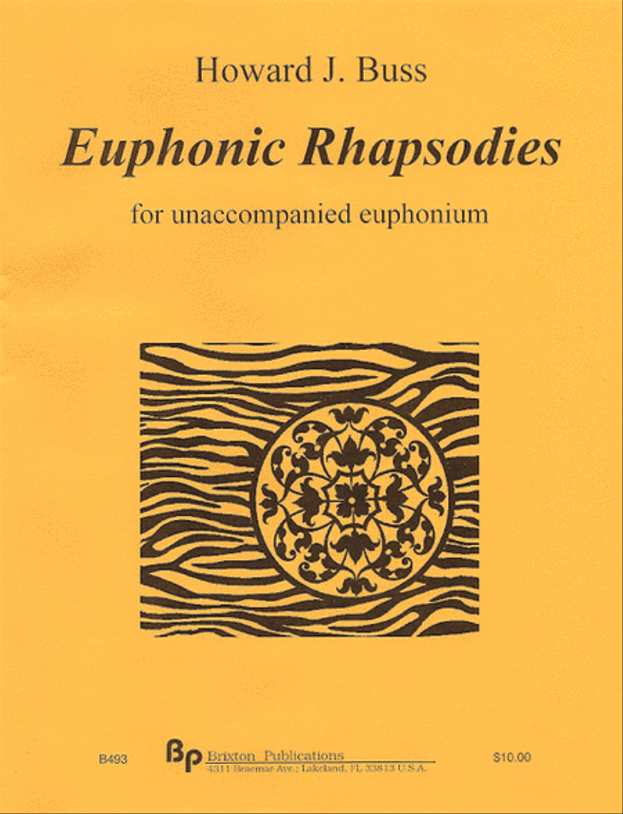 Euphonic Rhapsodies Euphonium scores gallery preview page 1