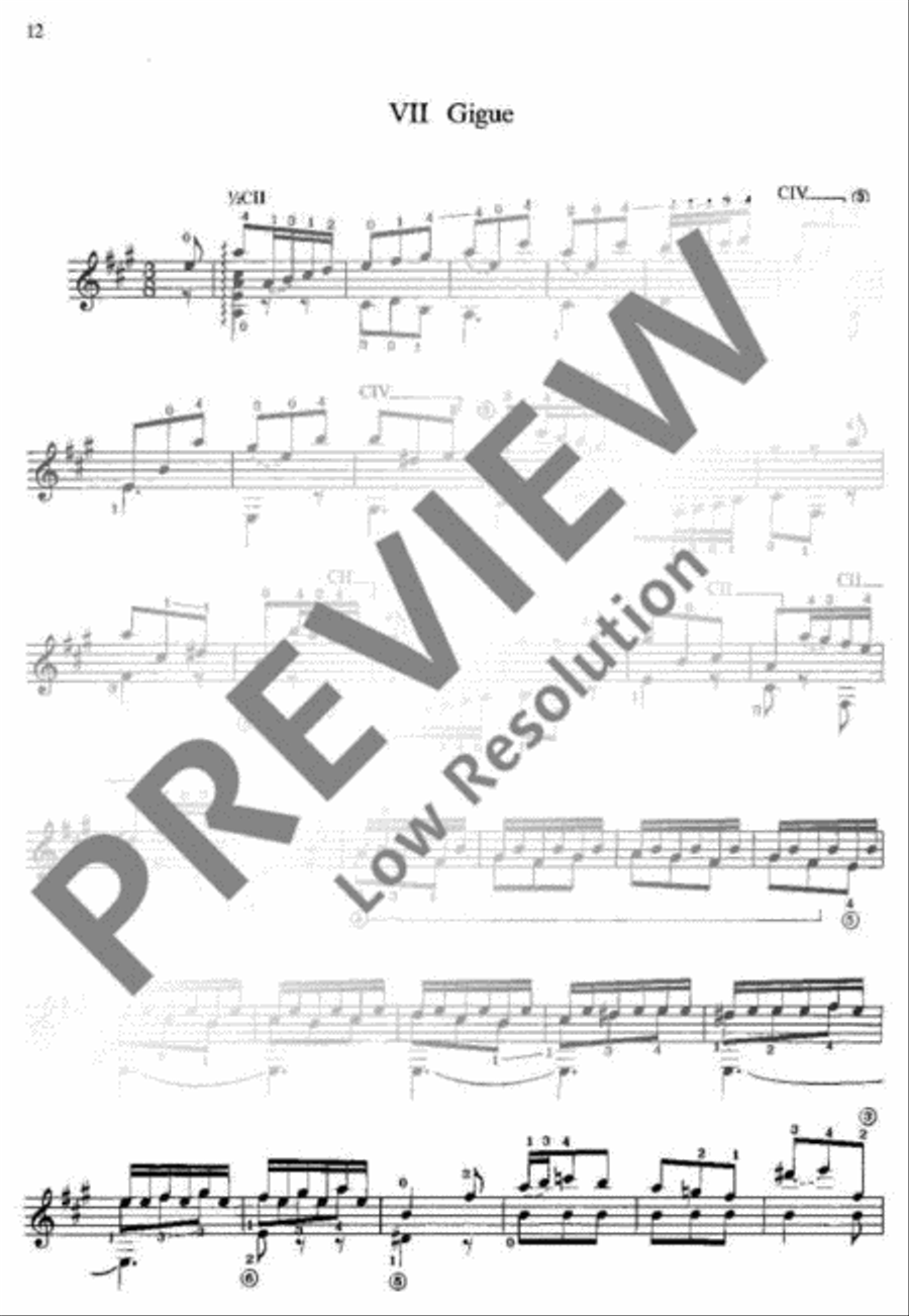 Cello-Suite No. 3 Cello-Suite No. 3 Cello scores gallery preview page 15