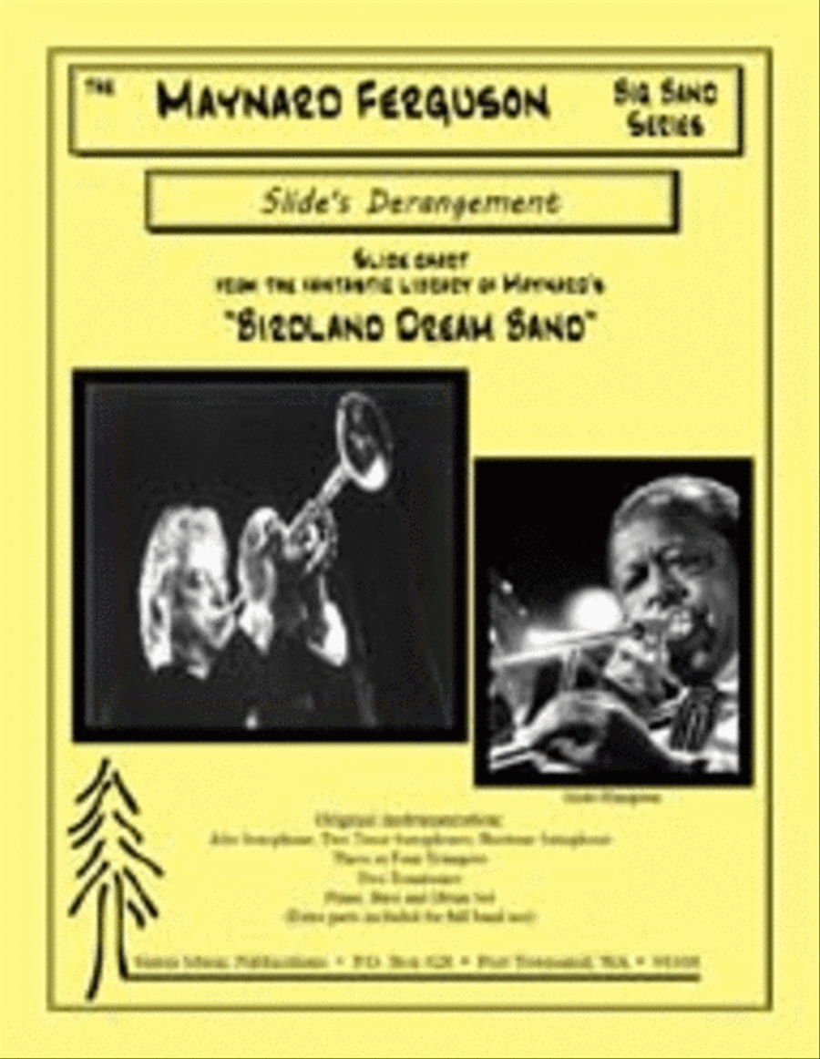 Slide's Derangement Big Band scores gallery preview page 1