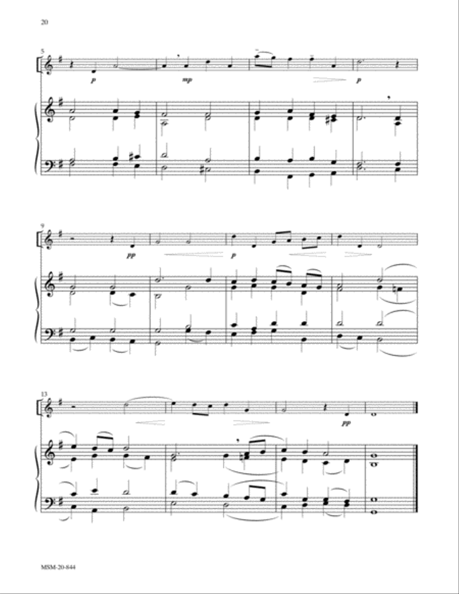 For All the Saints (Sine Nomine) Choir scores gallery preview page 3