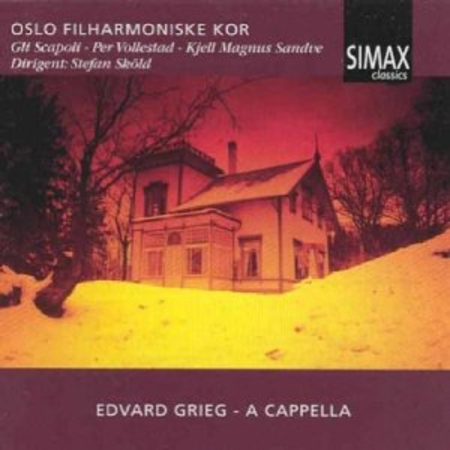 Edvard Grieg - a Cappella