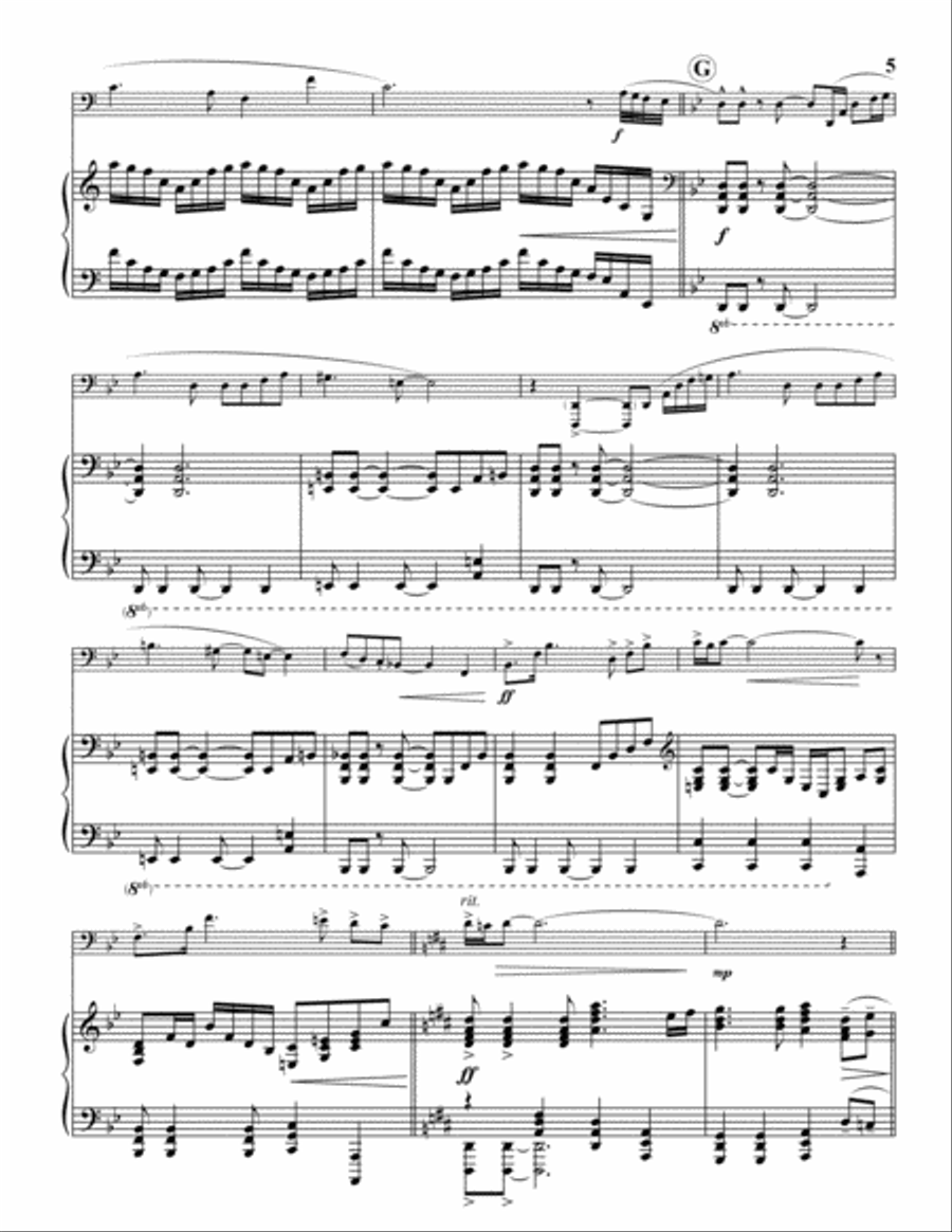 Infinite Escape Euphonium scores gallery preview page 5