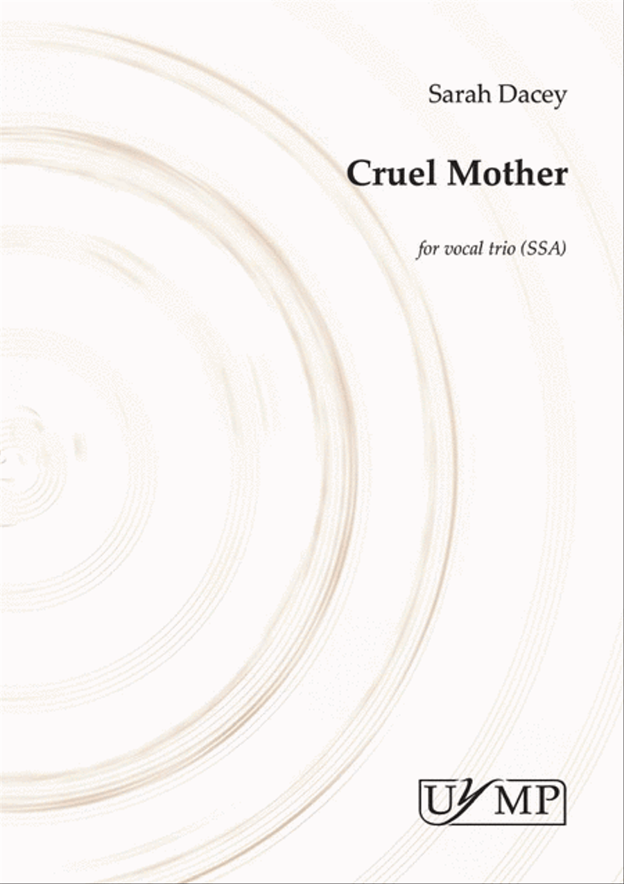 Cruel Mother SSA scores gallery preview page 1