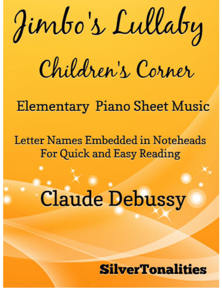 Jimbo's Lullaby Elementary Piano Sheet Music