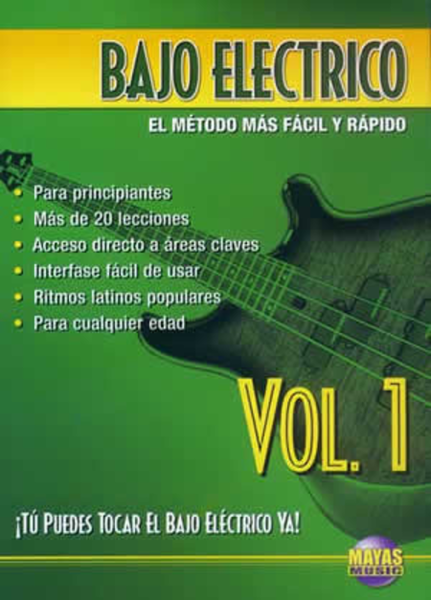 Bajo Electrico Vol. 1, Spanish Only