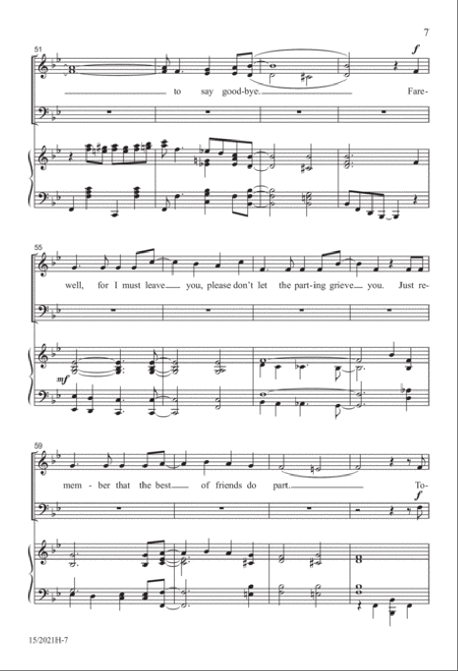 TTFN 4-Part scores gallery preview page 7