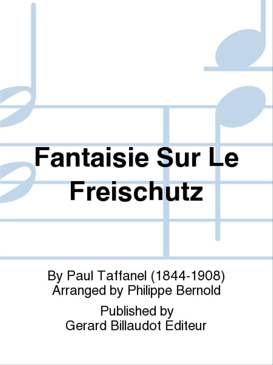 Fantaisie Sur Le Freischütz Chamber Music scores gallery preview page 1