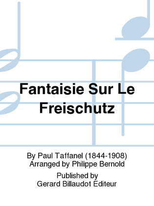 Book cover for Fantaisie Sur Le Freischütz