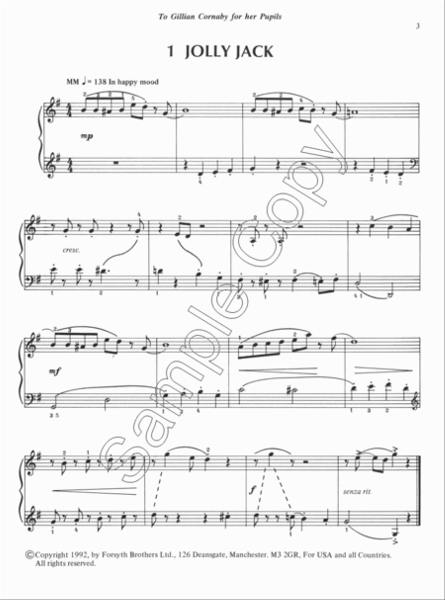 Razzamajazz Razzamajazz Piano Solo scores gallery preview page 2