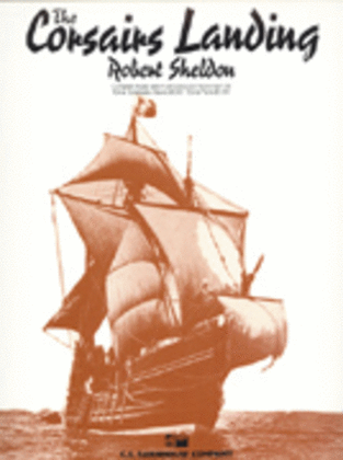 Book cover for The Corsair's Landing