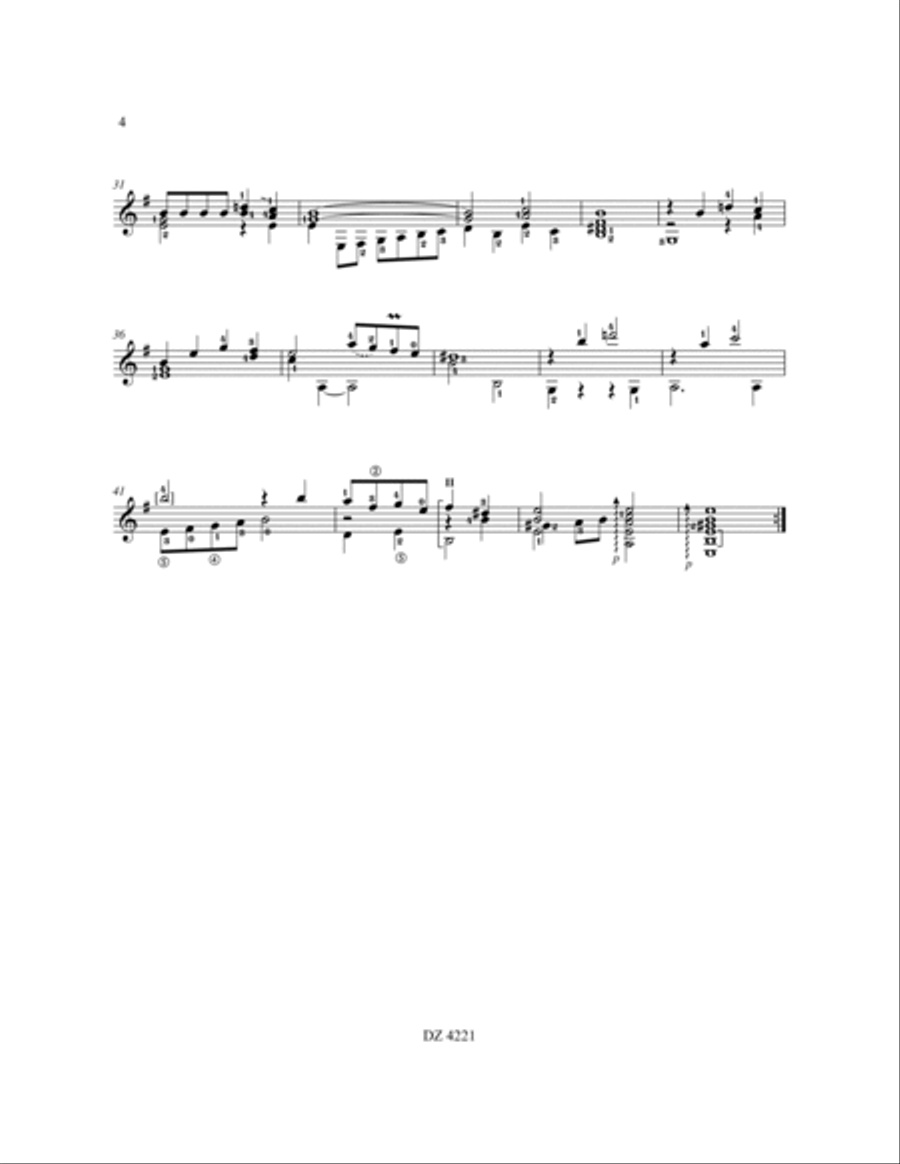 The First Part of Ayres, vol. 1 Classical Guitar scores gallery preview page 5