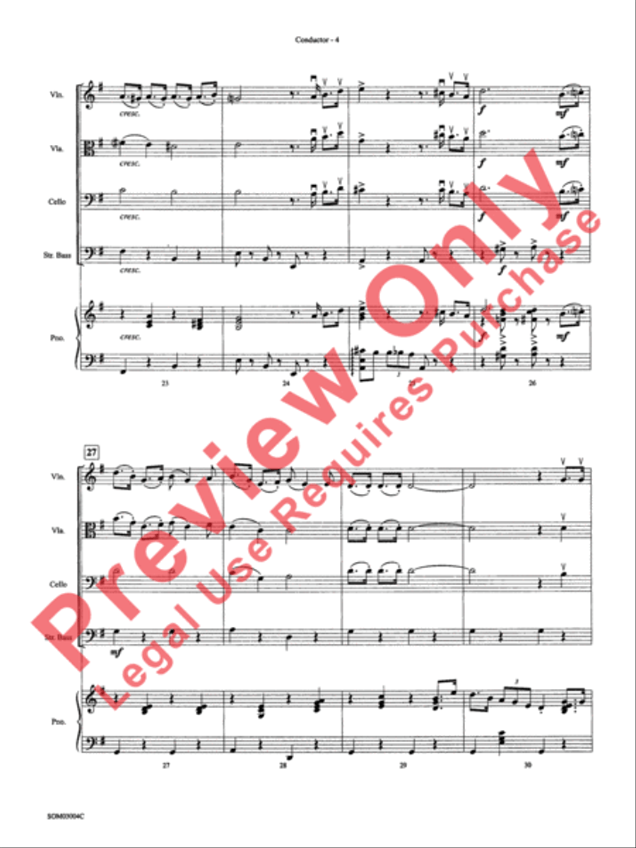 If I Only Had a Brain (from The Wizard of Oz) String Orchestra scores gallery preview page 7