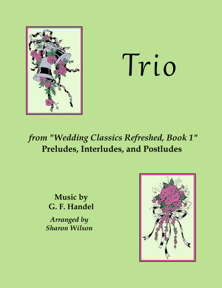 Trio from "The Water Music" image number null