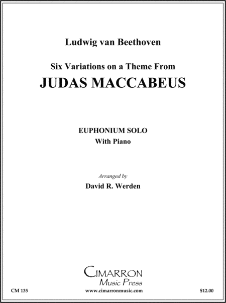 Six Variations on Judas Macabeus