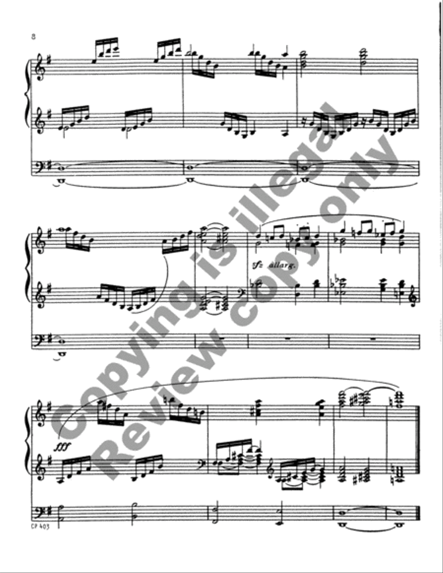 Toccata on 