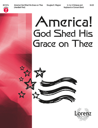 America! God Shed His Grace on Thee - Handbell Part