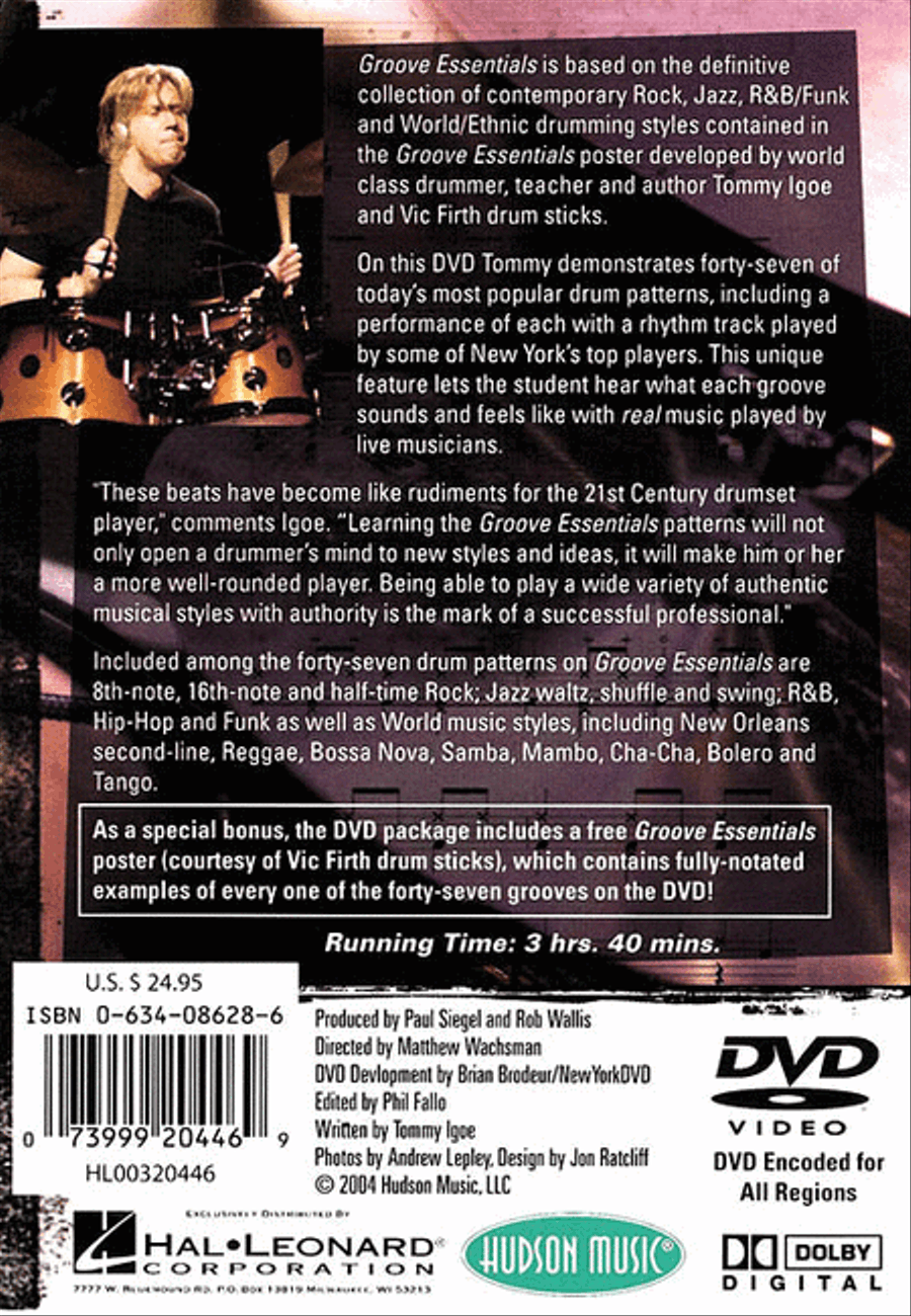 Tommy Igoe – Groove Essentials Drums scores gallery preview page 2