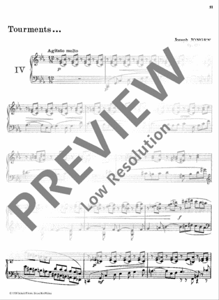 13 Préludes 13 Préludes Piano Solo scores gallery preview page 12