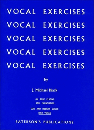 Diack - Vocal Exercises High Voice