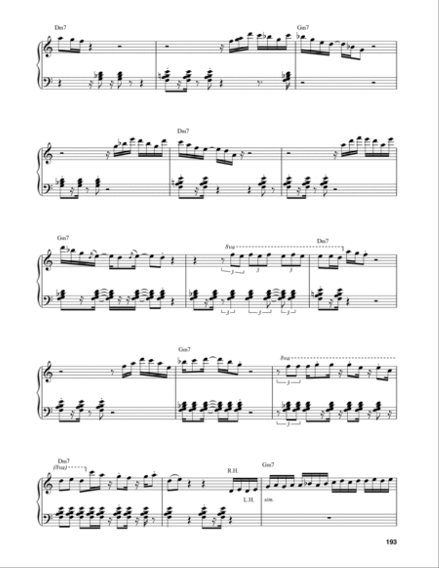 The Romantic Warrior Piano scores gallery preview page 6
