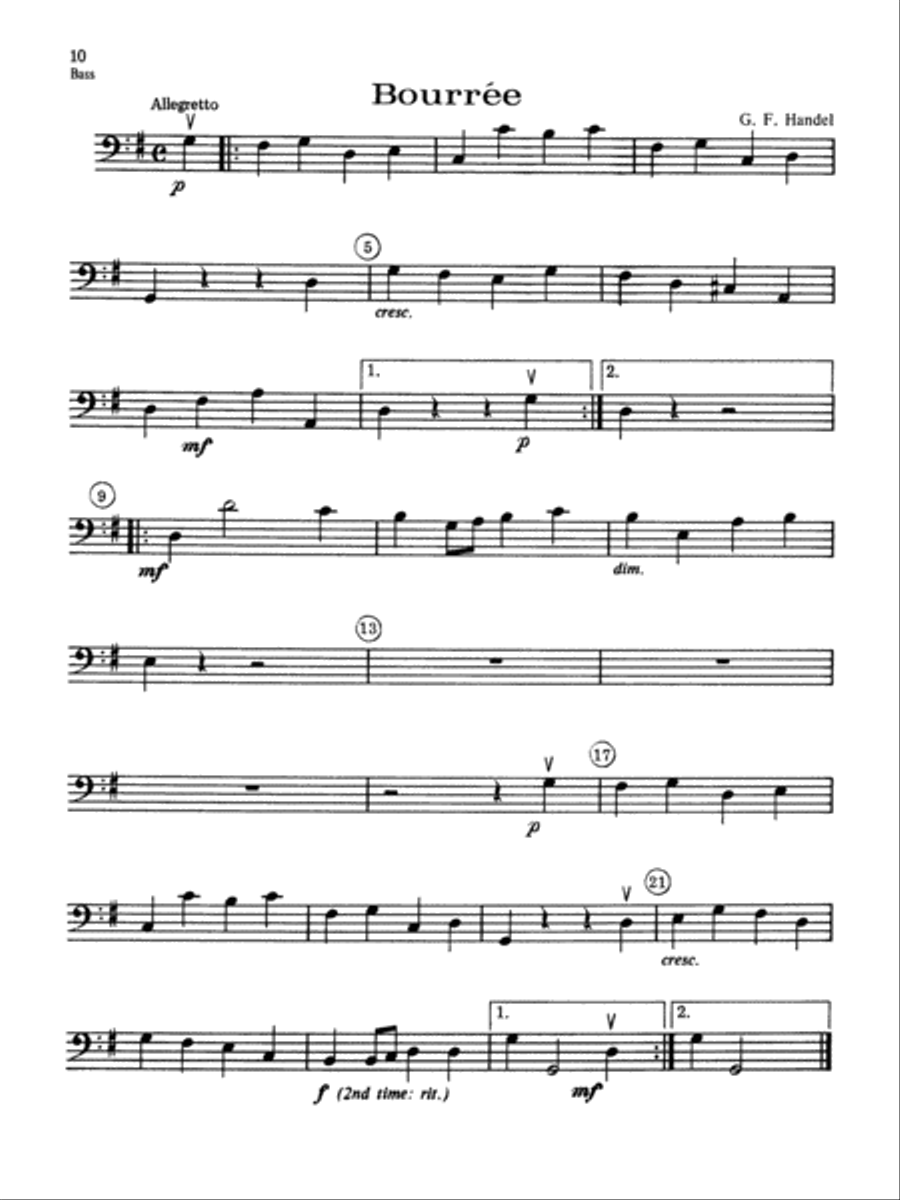 String Orchestra Accompaniments to Solos from Volumes 1 & 2 String Orchestra scores gallery preview page 4