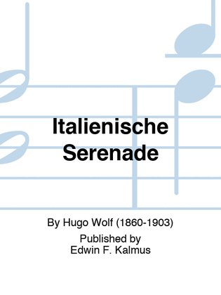 Italienische Serenade