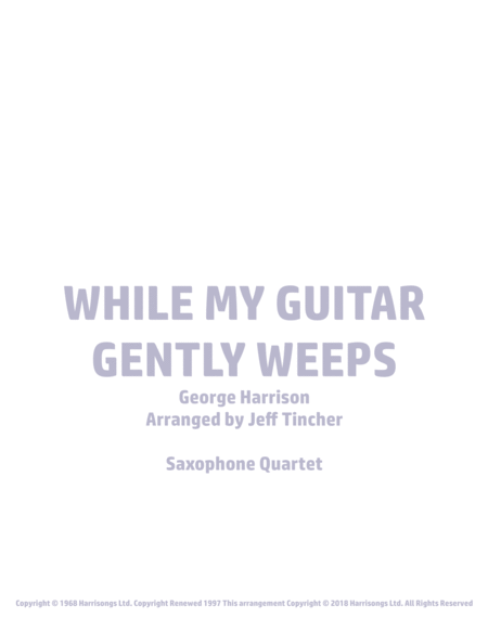 While My Guitar Gently Weeps image number null