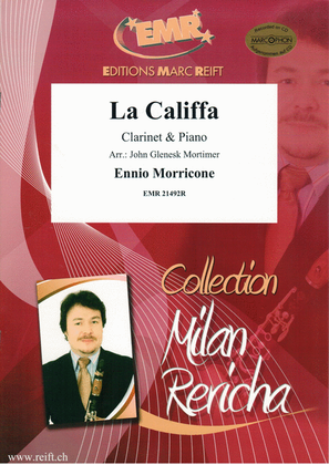 Book cover for La Califfa
