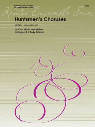 Huntsmen's Choruses