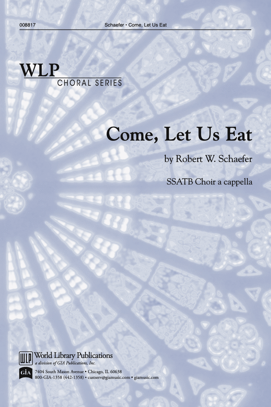 Come, Let Us Eat SSATB scores gallery preview page 1