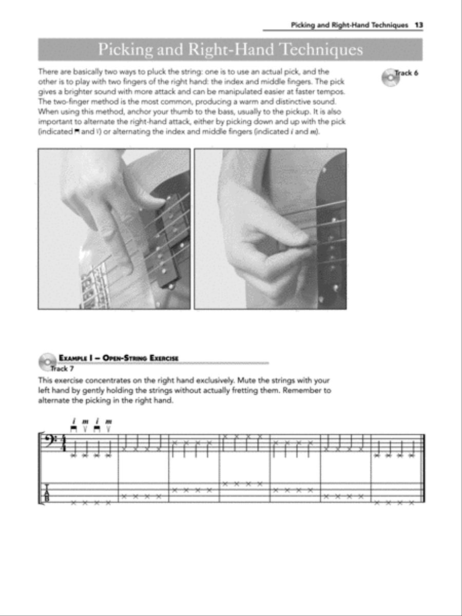 Ultimate Beginner Bass Basics Bass Guitar scores gallery preview page 3