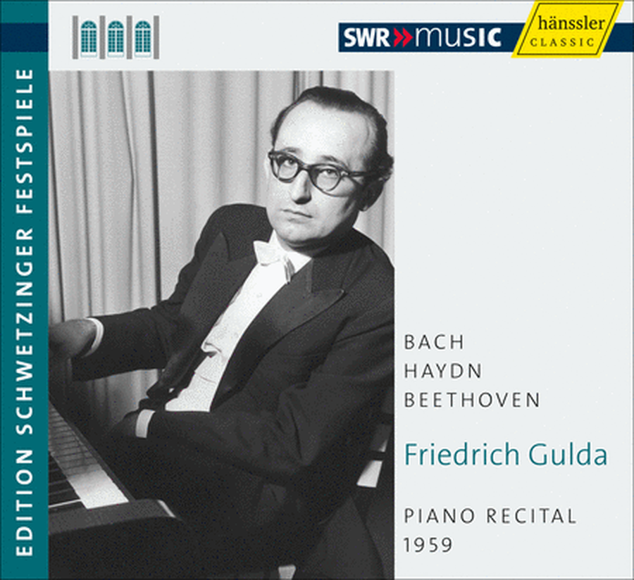 Piano Recital 1959: Friedrich
