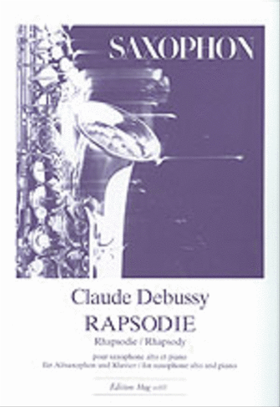 Rhapsodie Rhapsodie Piano scores gallery preview page 1
