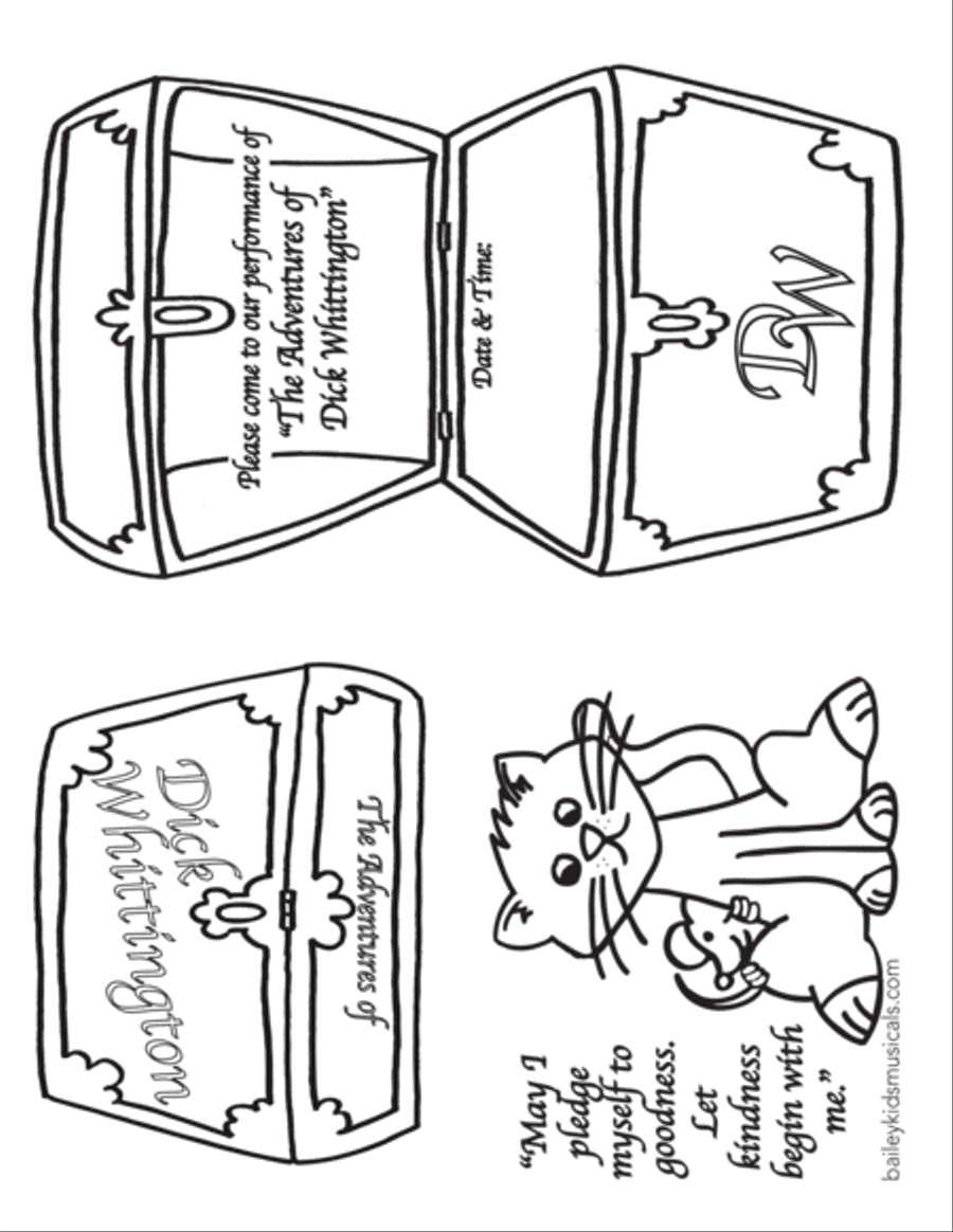 The Adventures of Dick Whittington - Production Kit Large Ensemble scores gallery preview page 2