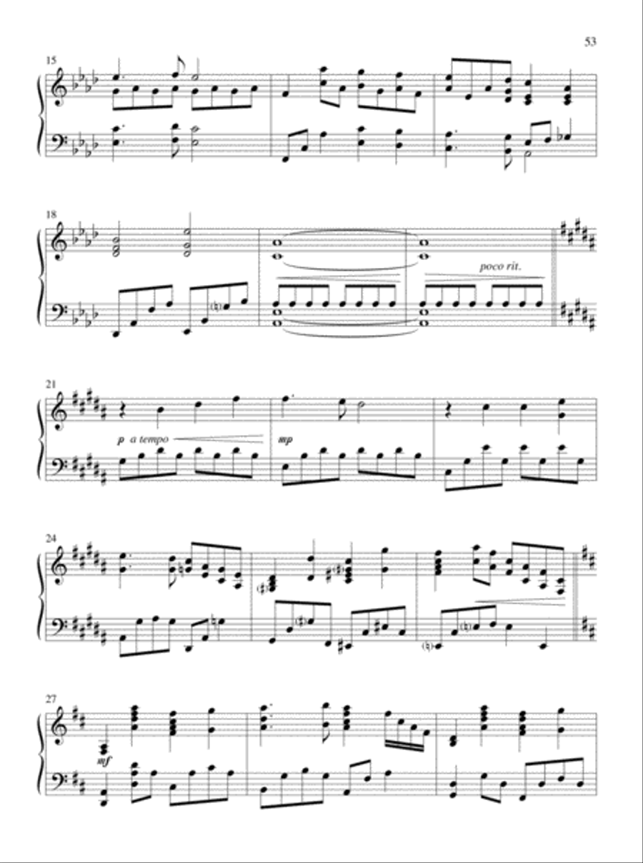 Ivory Inspirations Ivory Inspirations Piano Solo scores gallery preview page 29