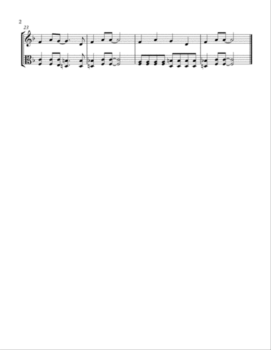 Yesterday String Duet scores gallery preview page 3