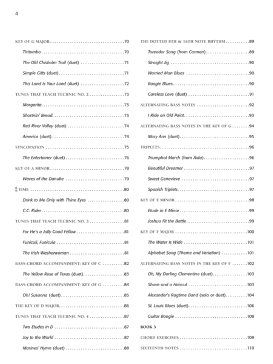 Alfred's Basic Guitar Method, Complete Easy Guitar scores gallery preview page 4