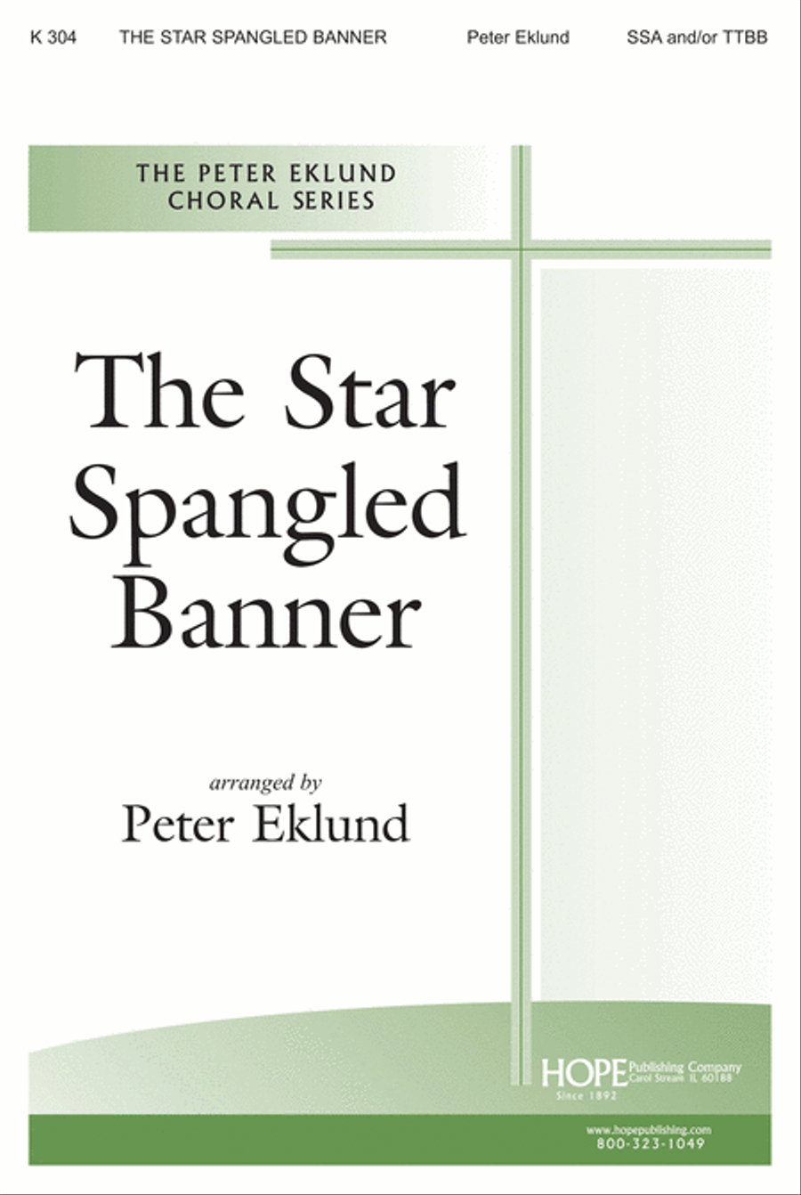 The Star Spangled Banner The Star Spangled Banner TTBB scores gallery preview page 1
