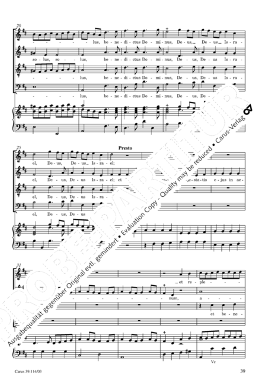 Deus, judicium tuum SSATB scores gallery preview page 40