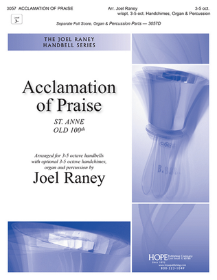 Book cover for Acclamation of Praise