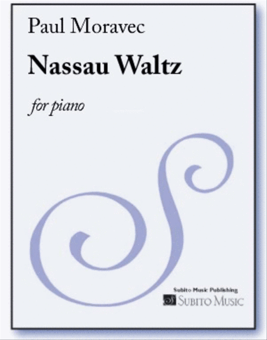 Nassau Waltz Harpsichord scores gallery preview page 1