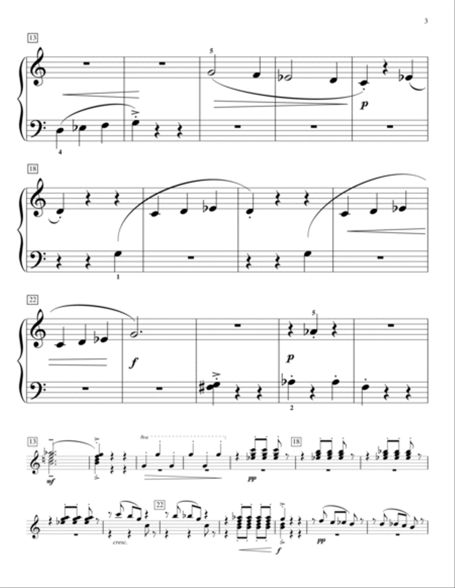 Things That Go Bump In The Night Piano Method scores gallery preview page 2