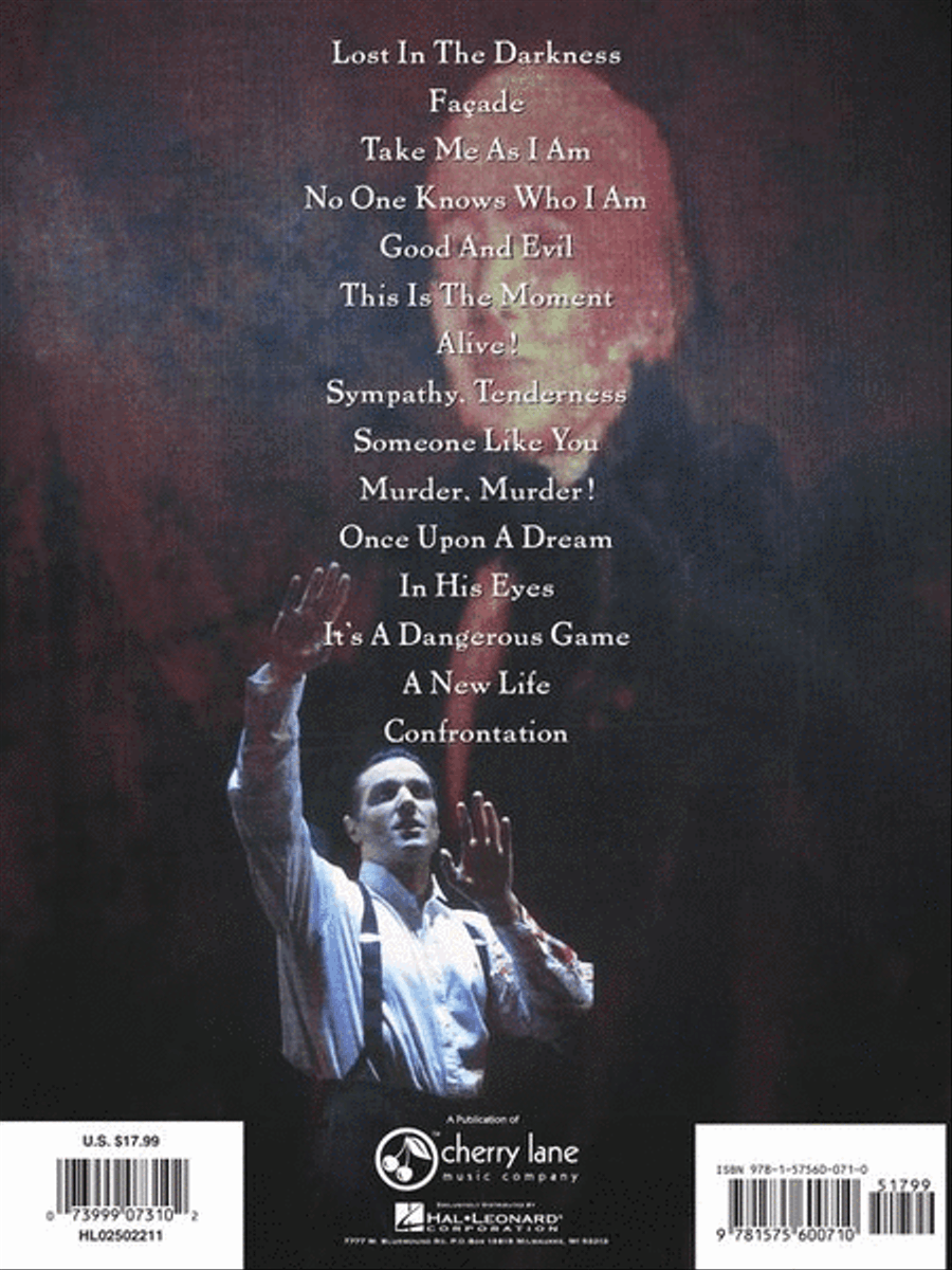 Jekyll & Hyde – The Musical Piano, Vocal, Guitar scores gallery preview page 15
