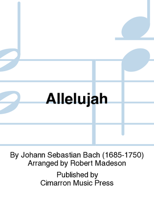 Book cover for Allelujah