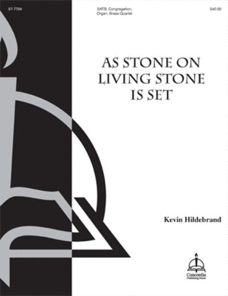 As Stone on Living Stone Is Set (Full Score) image number null
