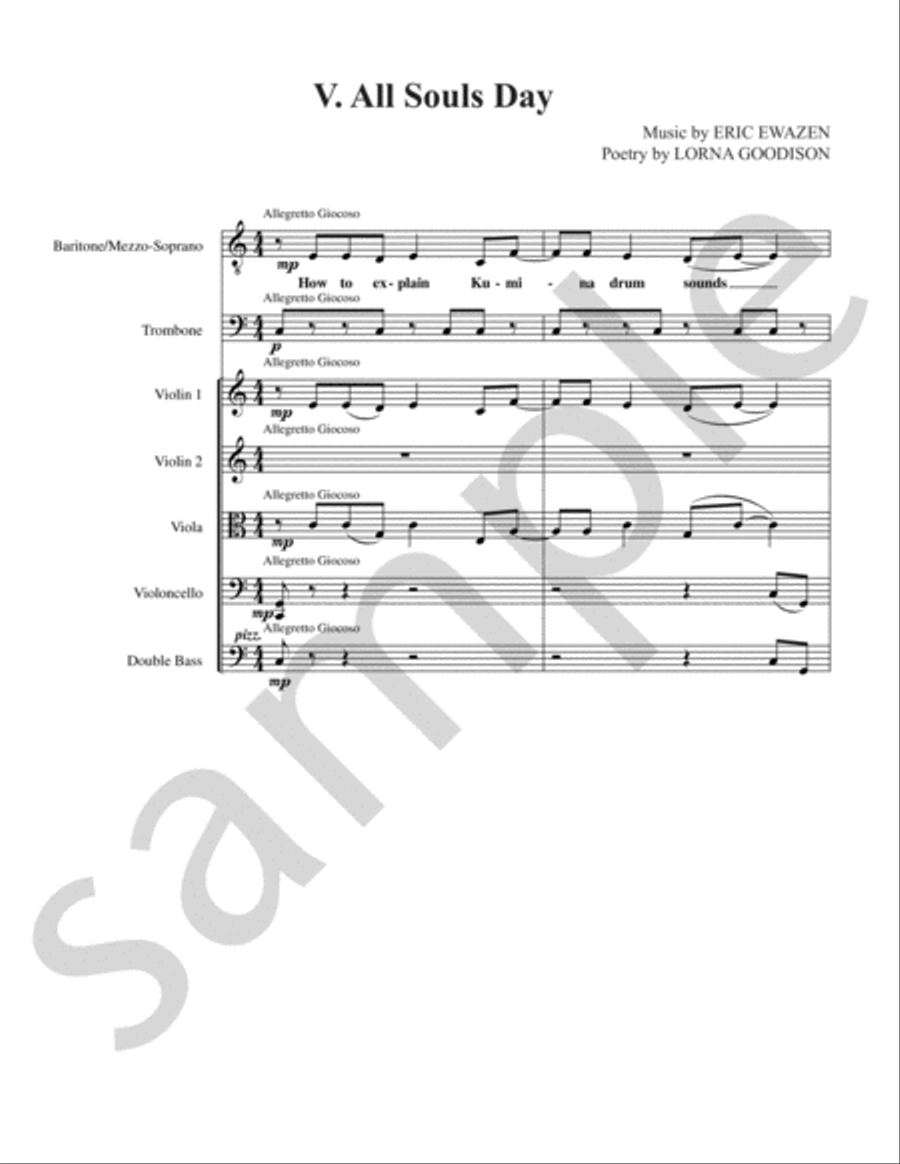 Angel of Dreamers Angel of Dreamers Trombone scores gallery preview page 16