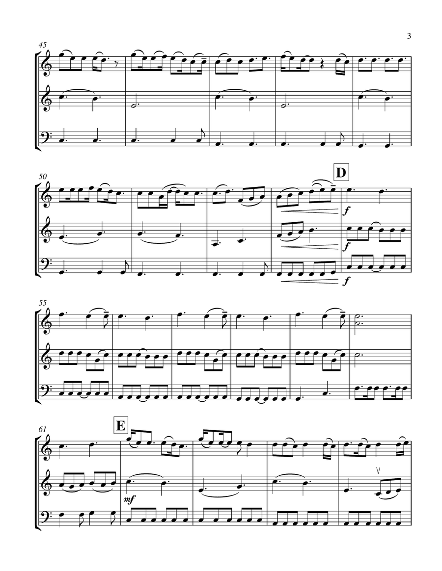 How He Loves String Duet scores gallery preview page 4